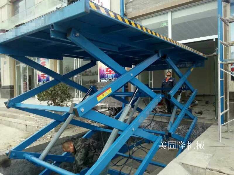 图木舒克双跨式固定升降机厂家