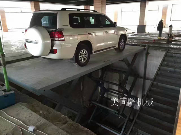 图木舒克双跨固定式升降货梯价格