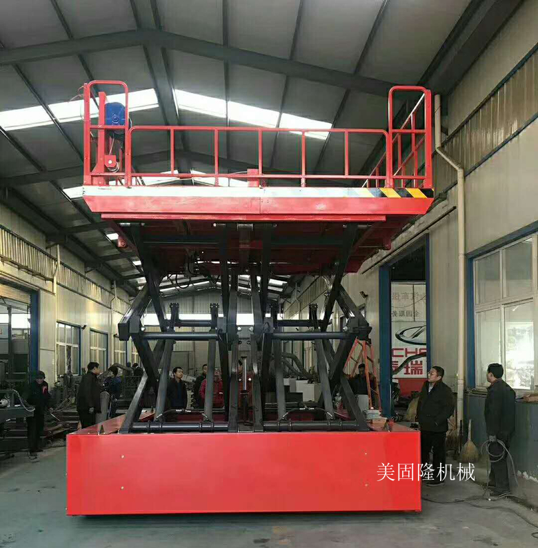 图木舒克大型双跨固定式升降机厂家