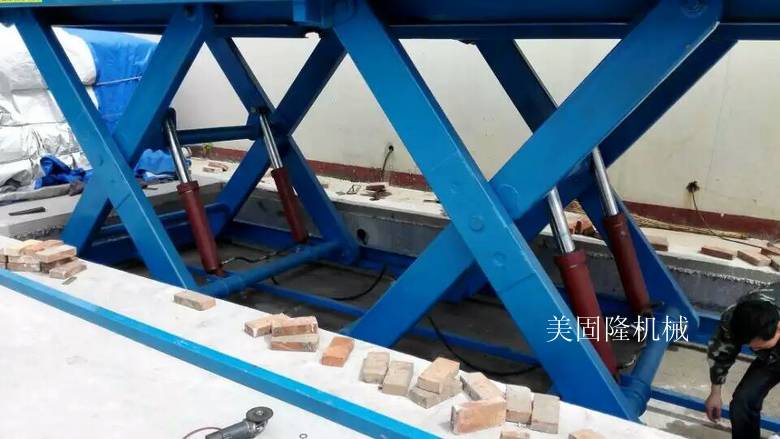 图木舒克双跨固定式升降机厂家