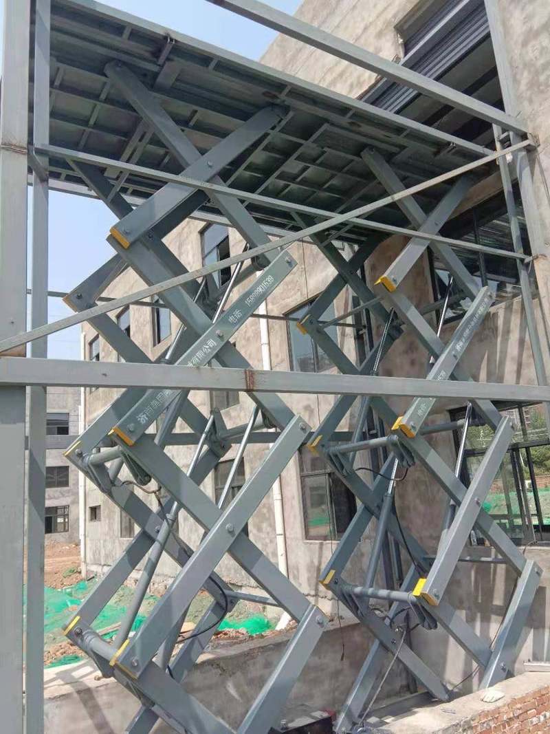 图木舒克双跨式固定升降平台价格