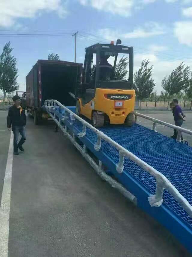 图木舒克机械登车桥