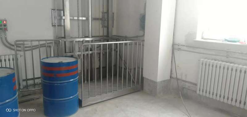 图木舒克不锈钢货梯