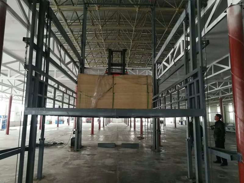 图木舒克人货电梯