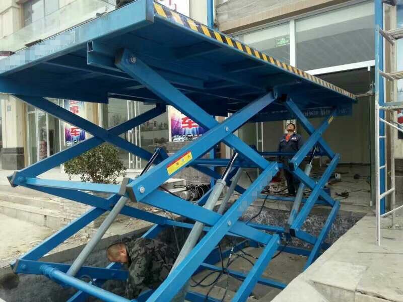 图木舒克固定剪叉式升降货梯