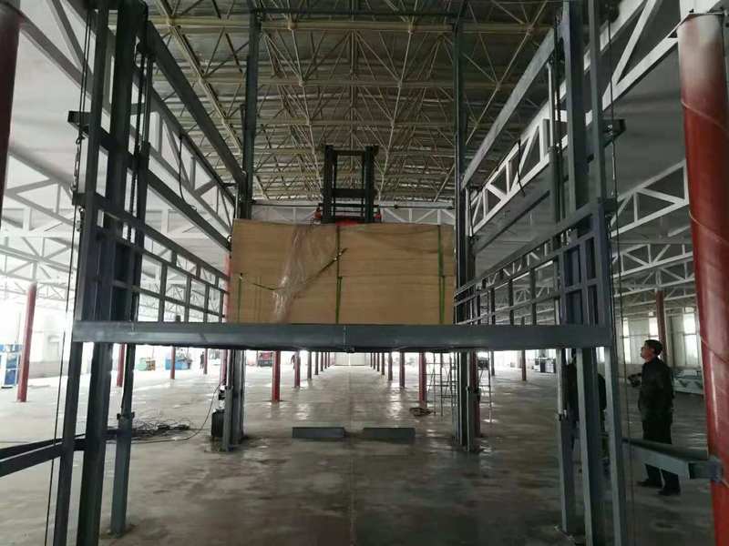 图木舒克大吨位升降货梯