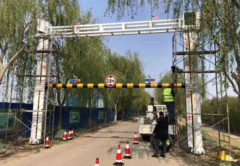 图木舒克电动限高架